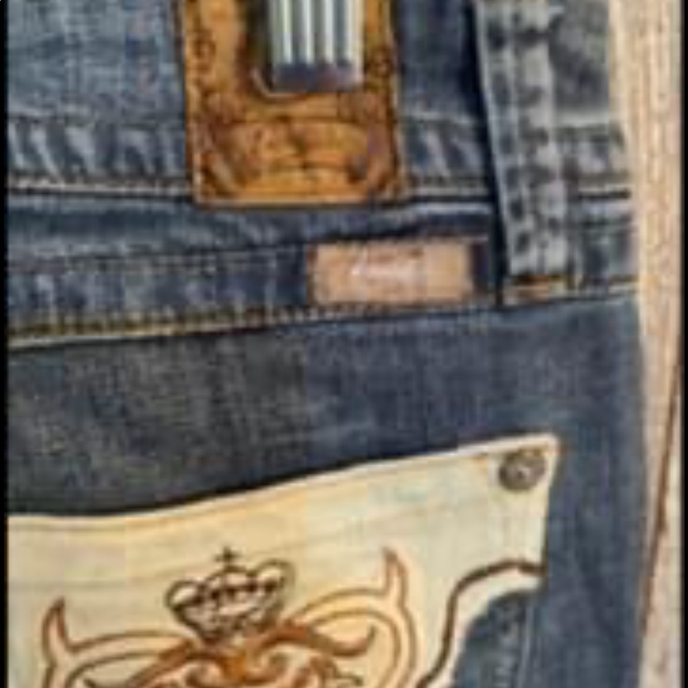 Candies embroidered jeans - Picture 6 of 8